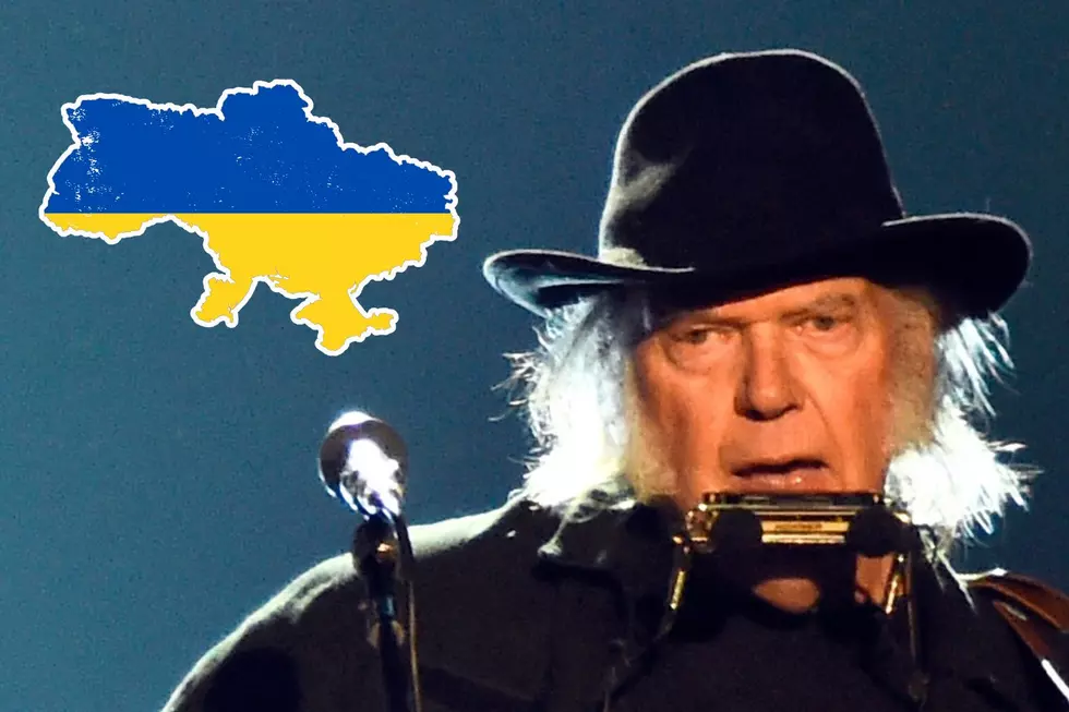 Neil Young Cancels Free Concert in Ukraine, Shares Statement