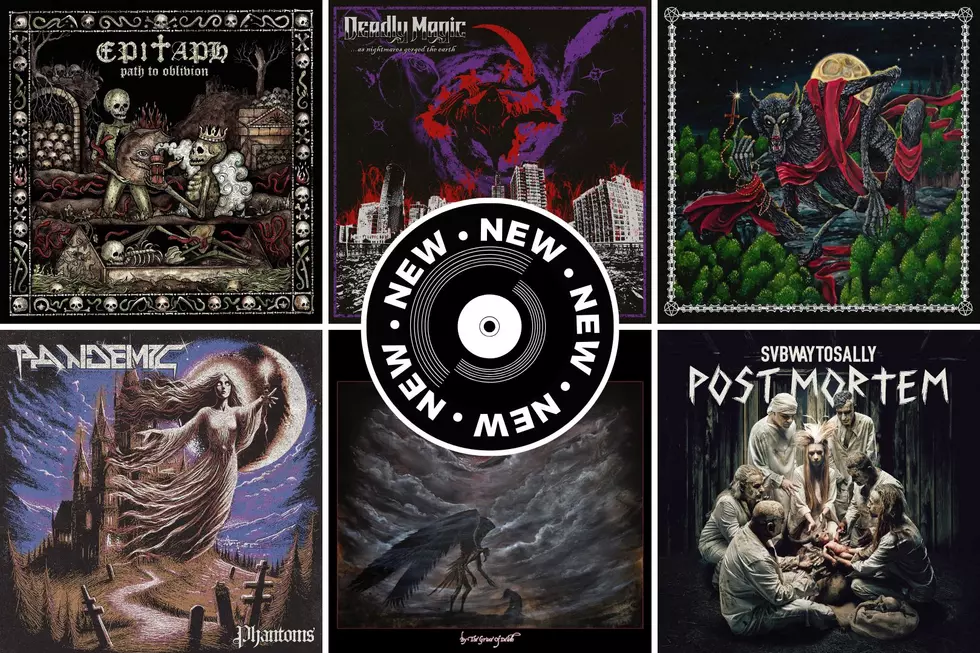 2024 Hard Rock + Metal Album Release Calendar