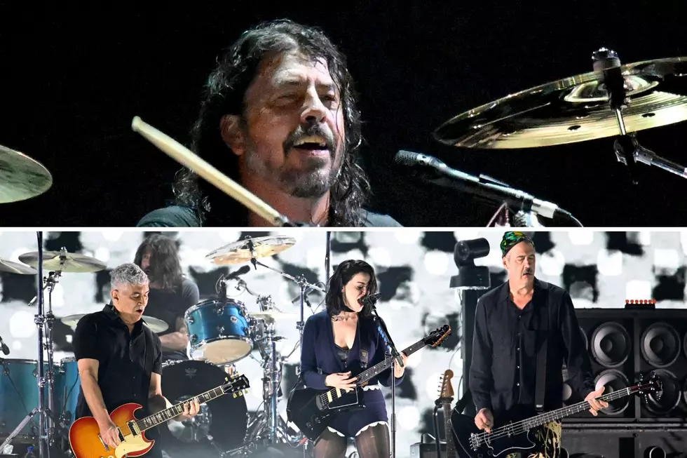 Dave Grohl Returns to the Stage for Nirvana Reunion at FireAid