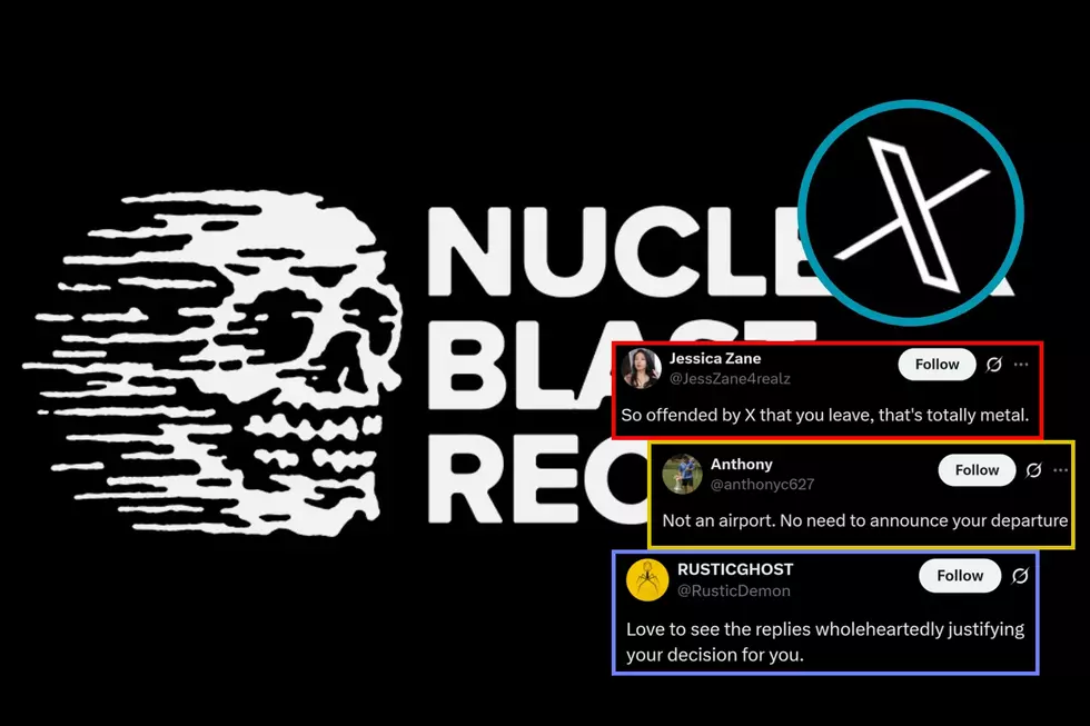 'See Ya!' - Nuclear Blast Records Is Leaving X (Formerly Twitter)