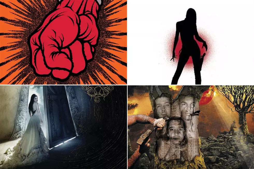 Every Hard Rock + Metal Album That Went No. 1 in the 2000s