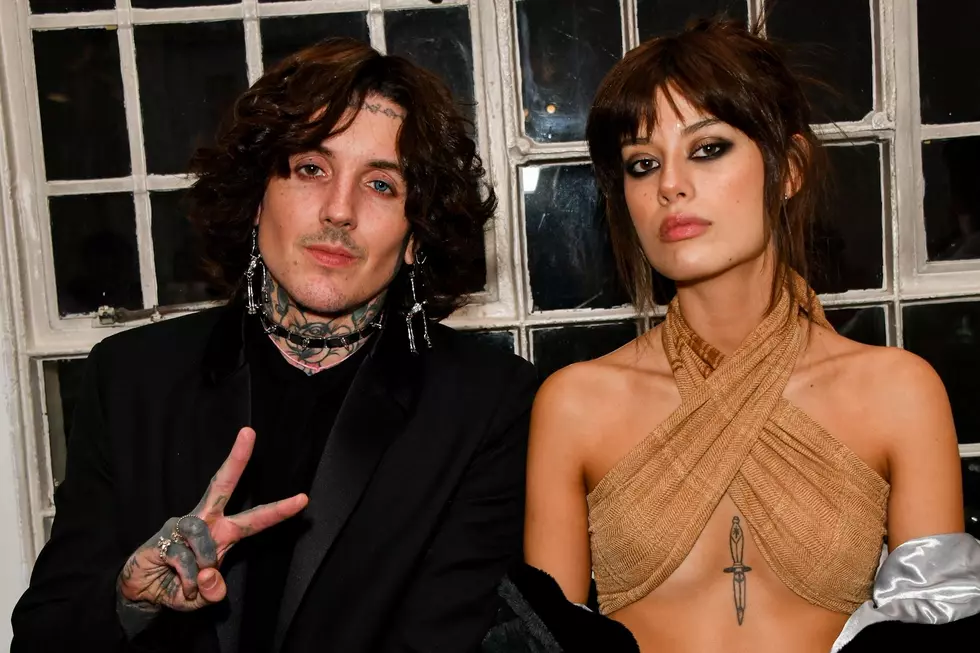 Bring Me the Horizon Singer + Wife Share Baby Announcement + Gender Reveal