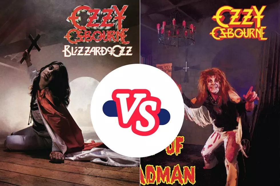 VOTE: Better Ozzy Osbourne Album – ‘Blizzard of Ozz’ vs. ‘Diary of a Madman’