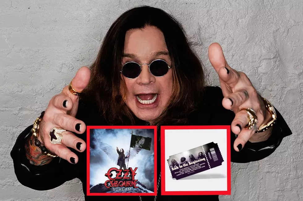 Win Ozzy's 'Scream' Vinyl Reissue + Farewell Concert Code