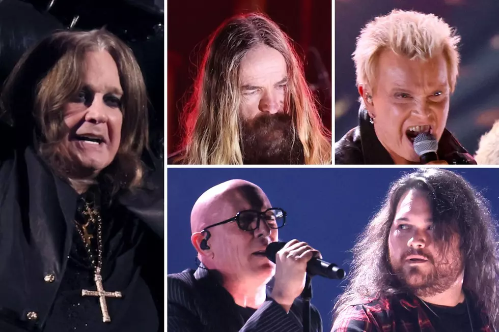 Ozzy Osbourne Celebrated With All-Star Performance at Rock Hall