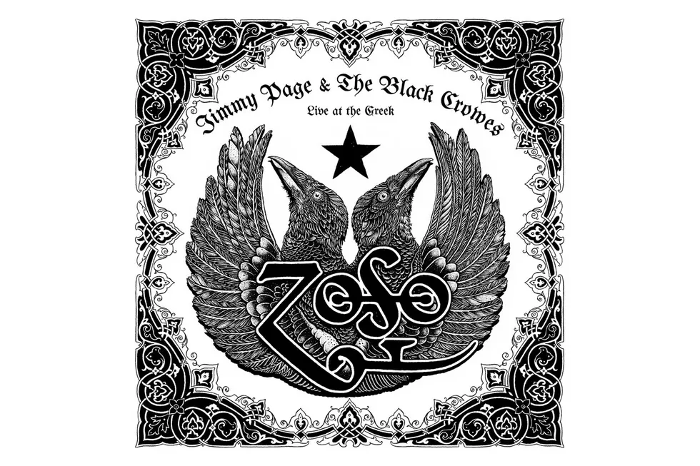 Jimmy Page + The Black Crowes Announce Expanded Live Box Set