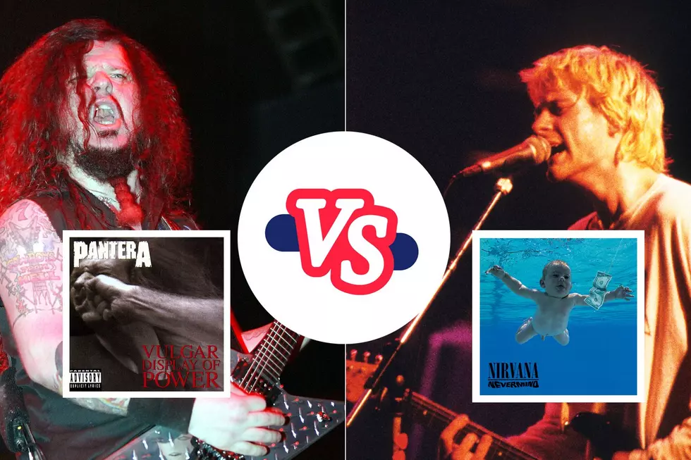 VOTE: Better ’90s Album – Pantera’s ‘Vulgar Display of Power’ vs. Nirvana’s ‘Nevermind’