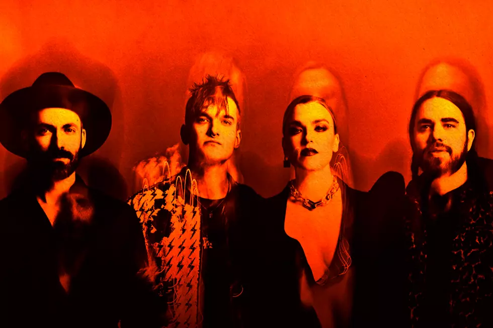 Did Halestorm Pick Up a Ghost After Blood Prison Visit?