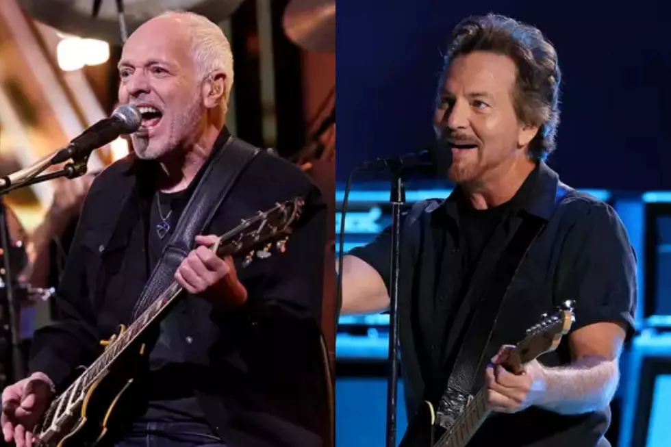 Watch Peter Frampton Perform ‘Black’ With Pearl Jam: Setlist