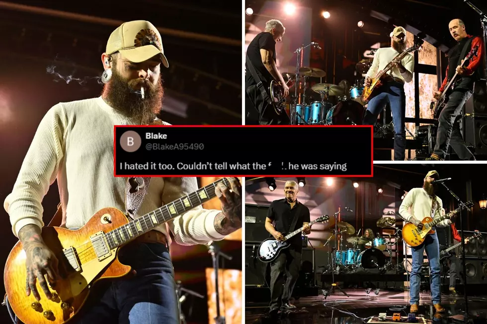 Post Malone Joined Nirvana at ‘SNL’ 50th Anniversary Concert + Fans React