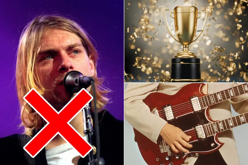 Who Beat Kurt Cobain in 'Greatest Rockstar of All Time' Bracket