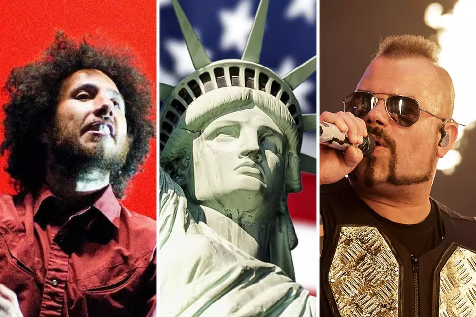 Rock + Metal Songs About U.S. History