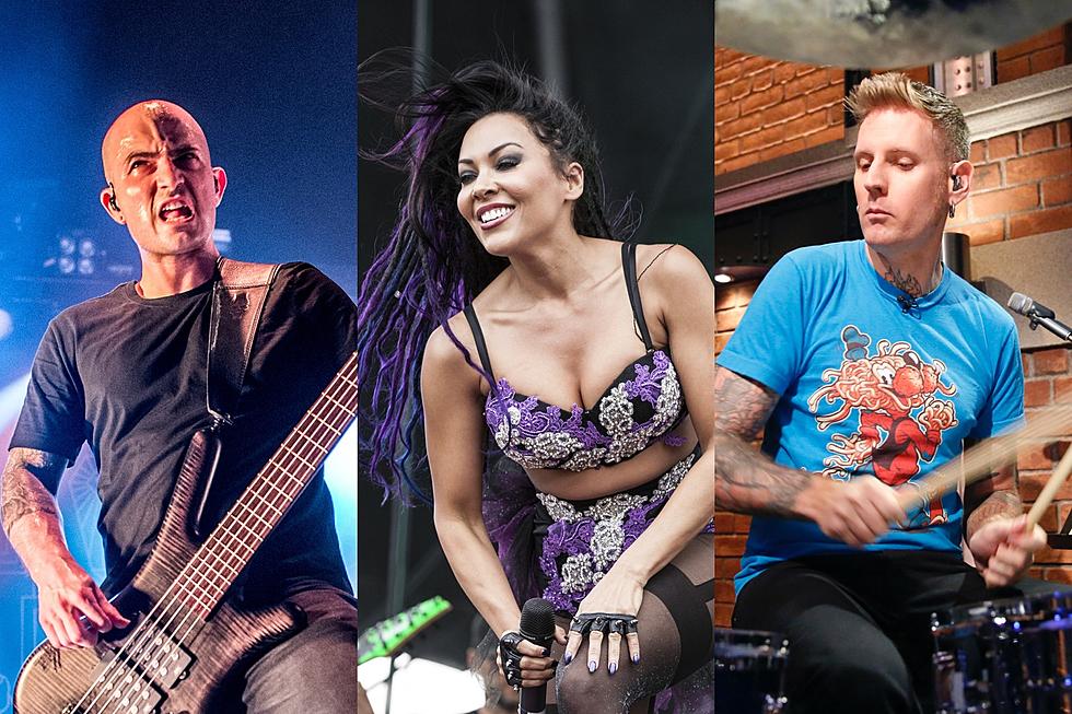 See Rock + Metal Musicians' Costumes From Halloween 2021