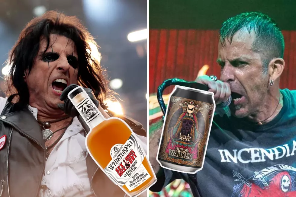 5 Big Rock + Metal Acts With Their Own Non-Alcoholic Beer or Cocktails