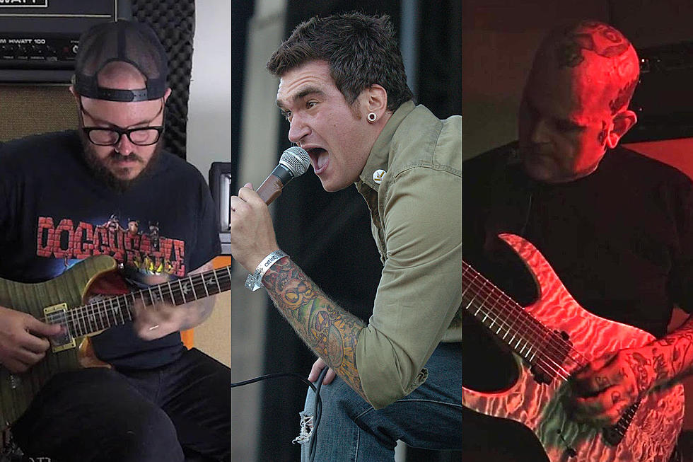 19 Rock + Metal Musicians Who Are Also Tattoo Artists