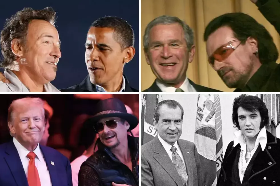 Photos - Rockers With U.S. Presidents Throughout the Decades