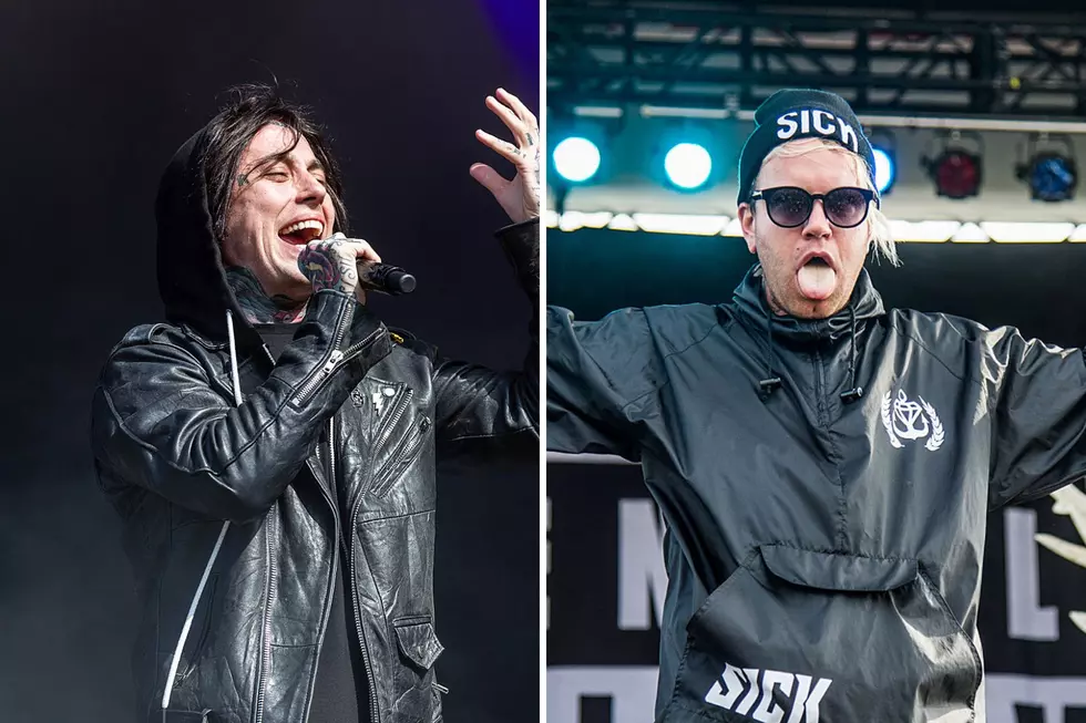 Ronnie Radke Starts Beef With Attila's Fronz on ShipRocked Cruise