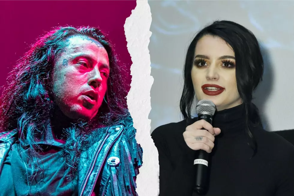 Falling in Reverse’s Ronnie Radke Confirms He + Saraya Have Broken Up