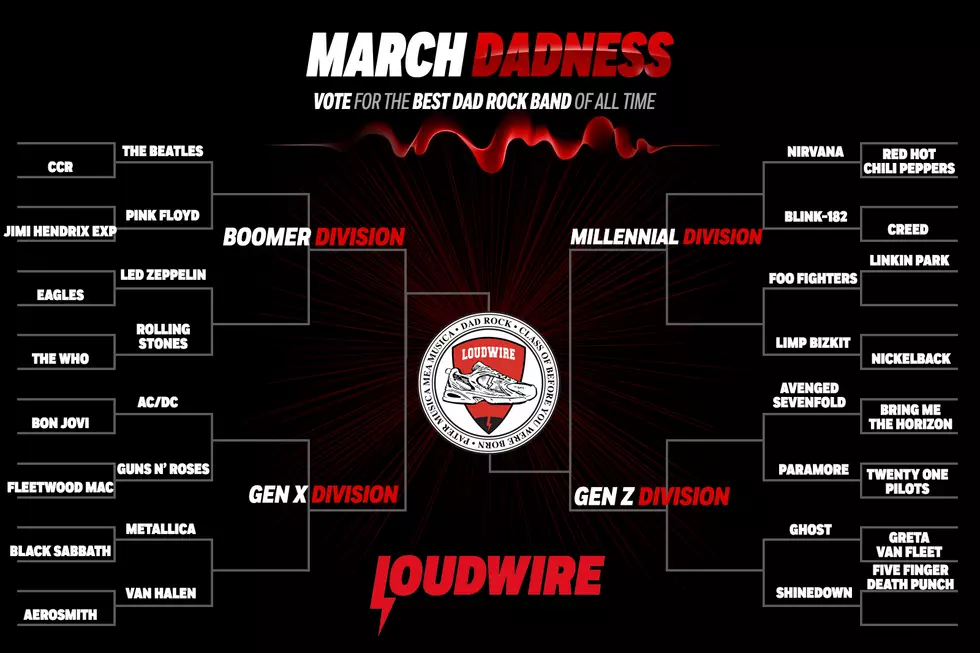 March Dadness Round 2 – Vote for the Best Dad Rock Band of All Time