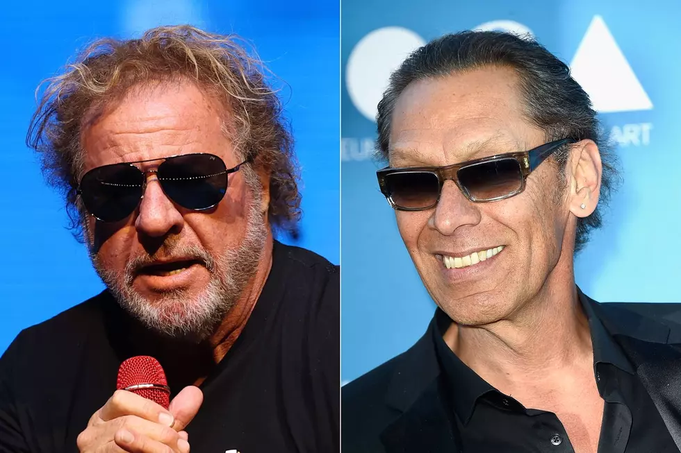 Sammy Hagar Thinks He Knows Why Alex Van Halen Won’t Speak to Him