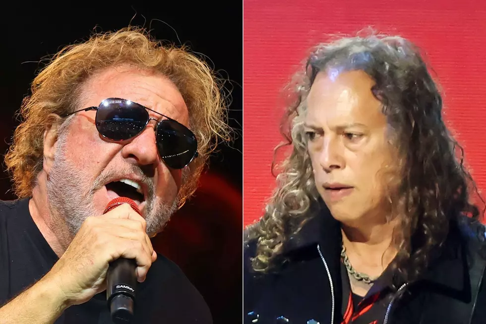 Sammy Hagar and Kirk Hammett Are Planning to Collaborate