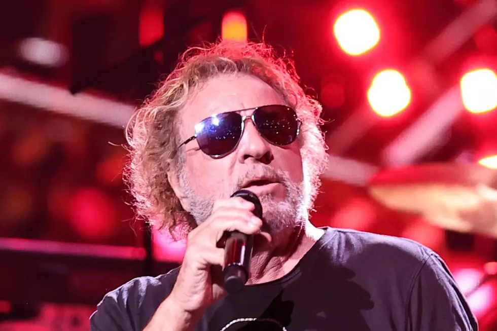 Sammy Hagar - 'I Don't Think I Want to Go on Tour Anymore'