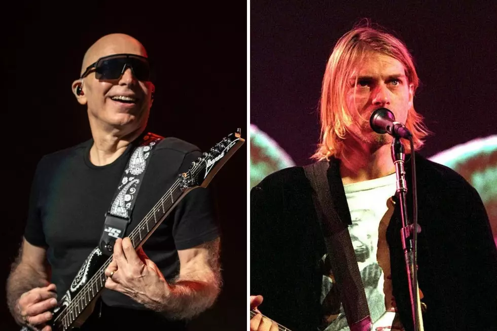 What Joe Satriani Really Thinks of Kurt Cobain as a Guitarist