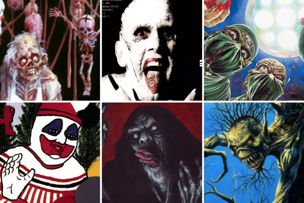31 Scariest Metal Album Covers of All Time