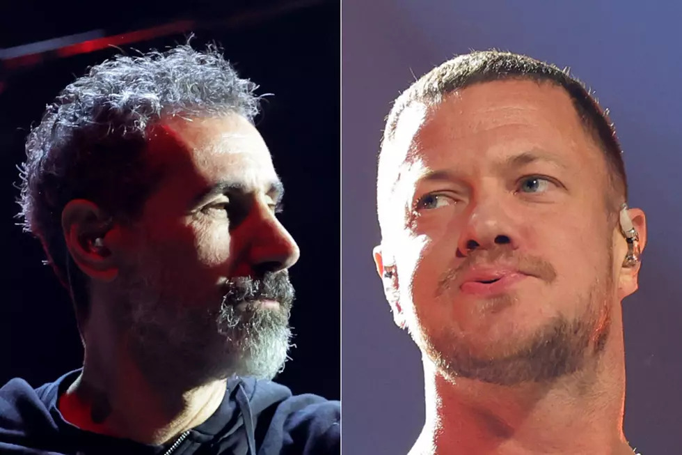 Why Serj Tankian Has ‘Zero Respect’ For Imagine Dragons 