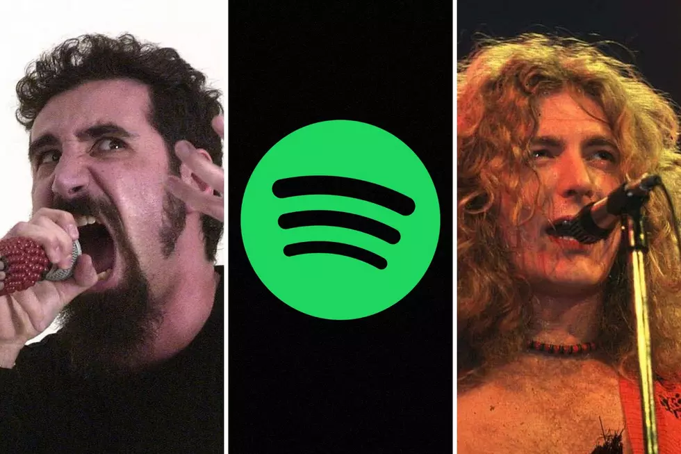 The 10 Rock + Metal Songs That Passed One Billion Spotify Streams This Summer