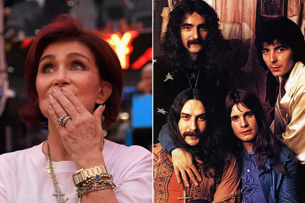 Sharon Osbourne Comments on Black Sabbath Reunion Show