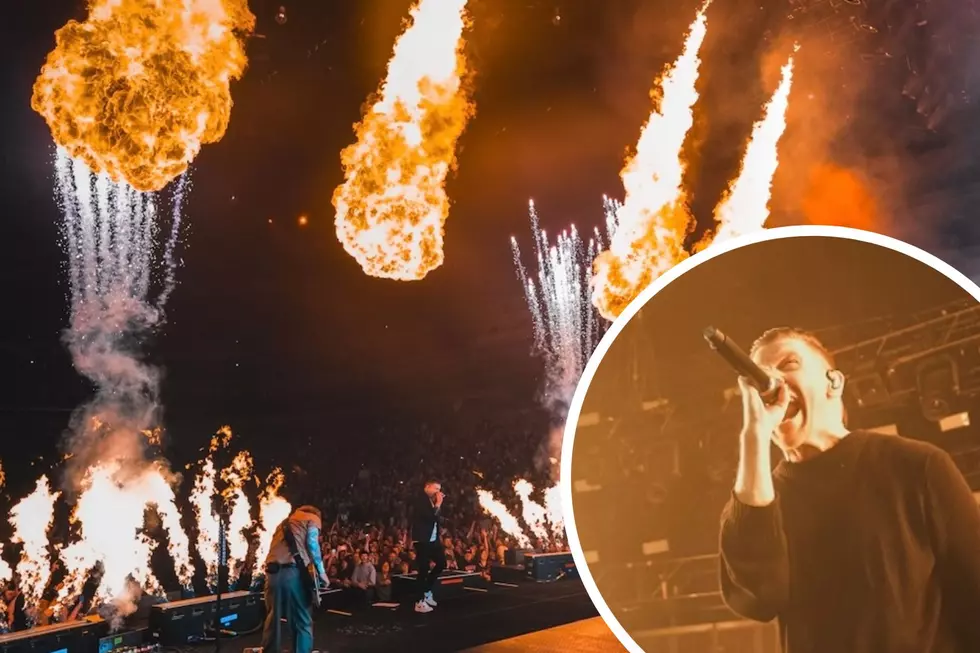 Shinedown Launch 2025 Tour - See 18-Song Setlist + Pyro Photos