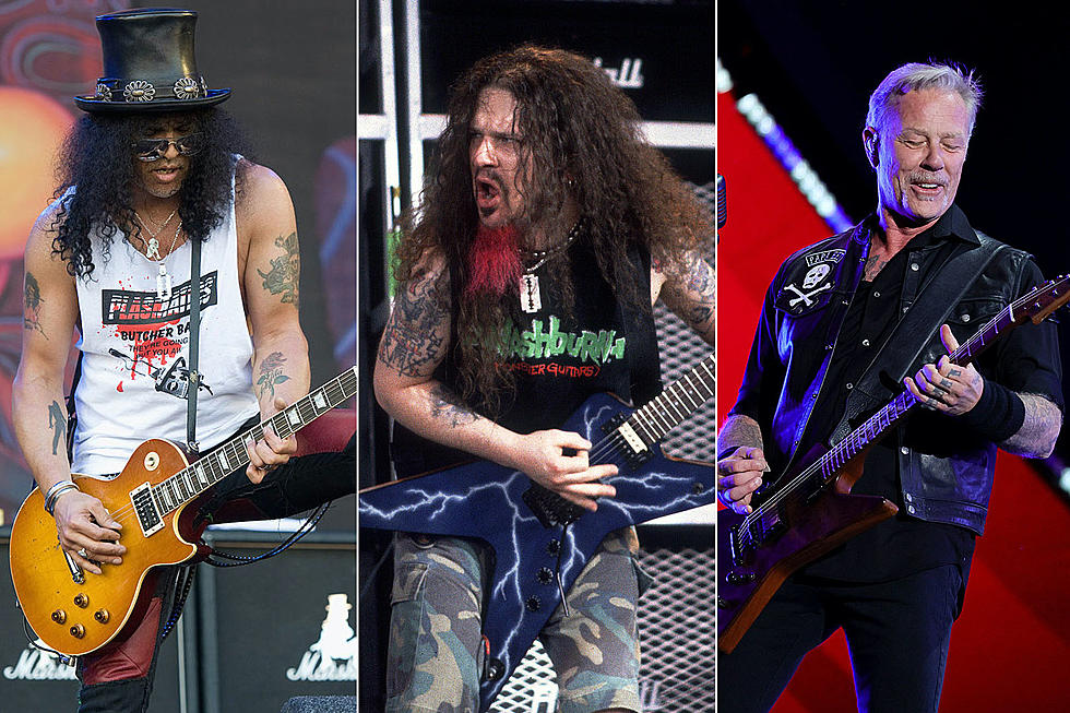 The Guitars Used by Some of the Most Legendary Guitarists