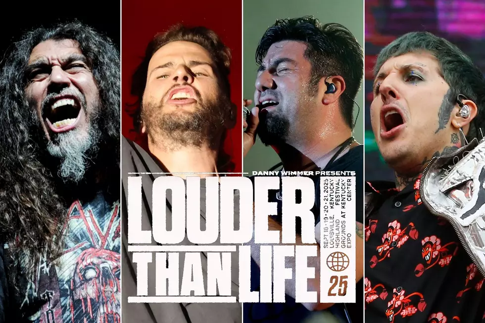Louder Than Life 2025 Lineup Revealed – Slayer, Avenged Sevenfold, Deftones, Bring Me the Horizon + More