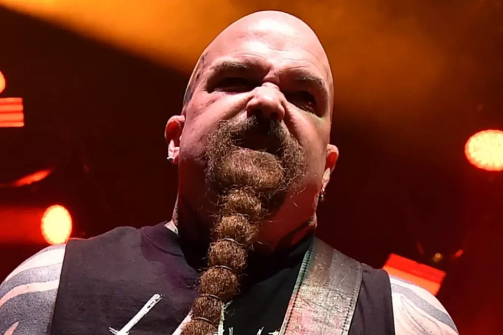 Slayer Book Third 2025 Show at Huge Non-Metal Festival