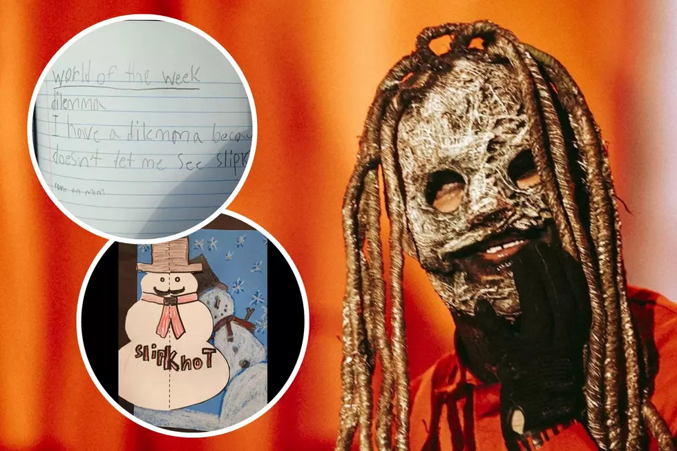 9-Year-Old Weaponizes Homework in Genius Plot to See Slipknot 