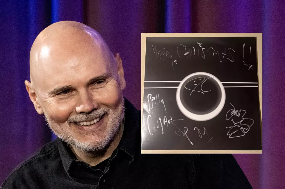 Win an Autographed Smashing Pumpkins' 'Aghori Mhori Mei' Vinyl!