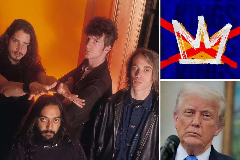 Soundgarden Share ‘No Kings’ Statement + ‘Non-State Actor’ Flag in Protest of Trump