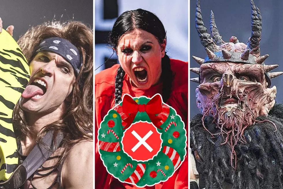 10 Metal Christmas Songs NOT to Play in Front of Your Family