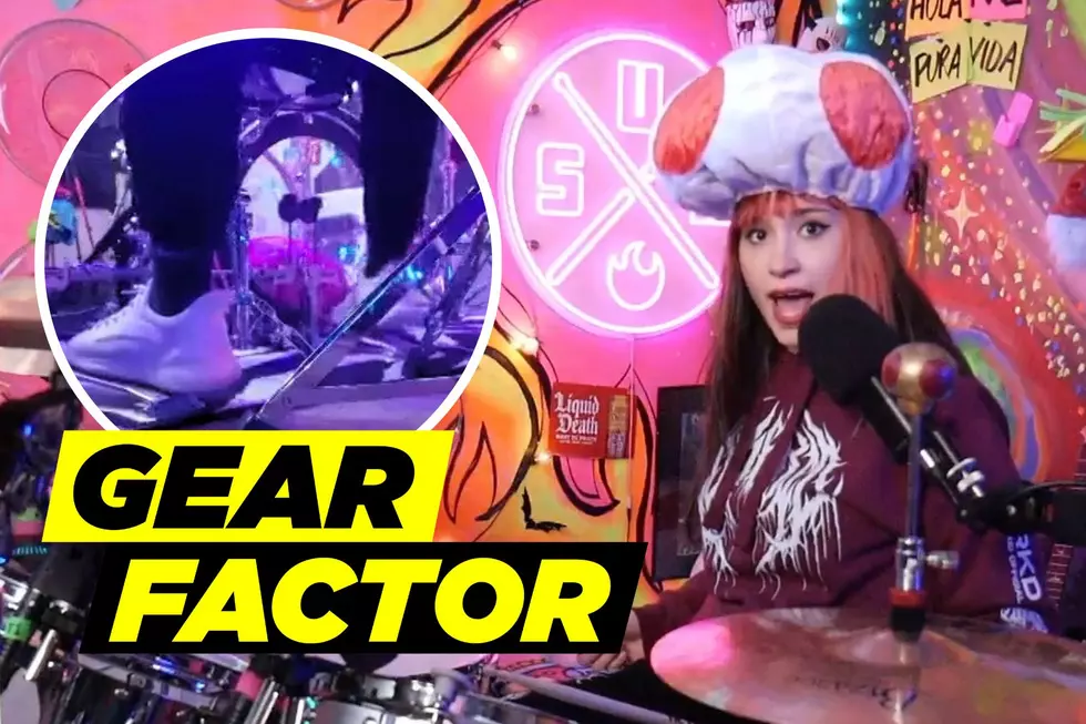 Sunfyre Plays Her Favorite Drum Parts