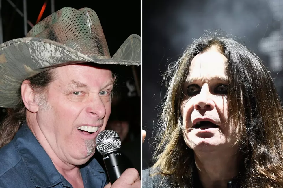 Ted Nugent Selling Signed Deer Skulls One Day After Ozzy Blasts ‘Totally Crazy’ Trophy Hunters