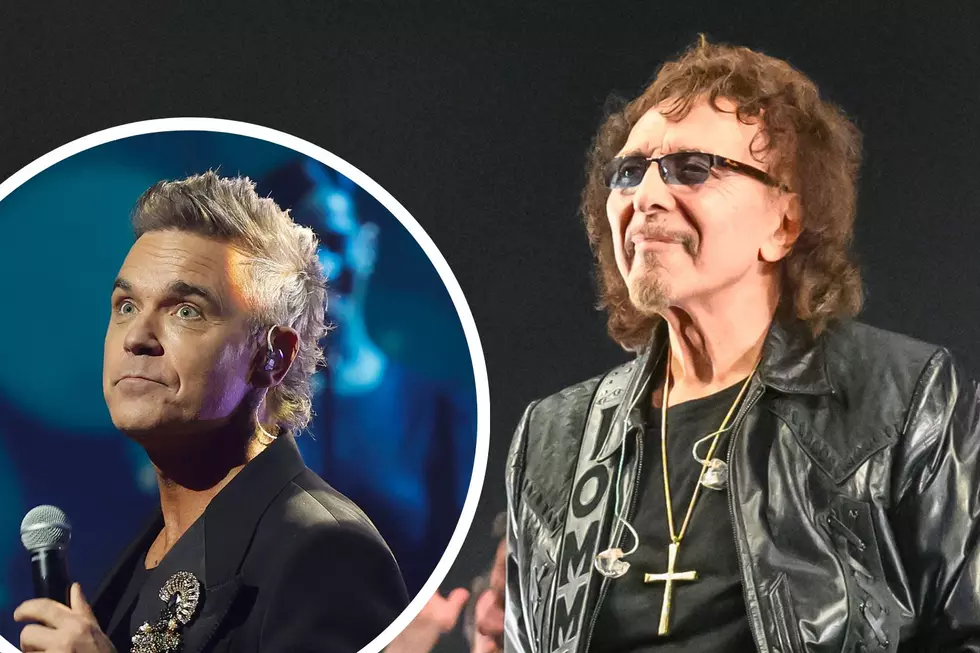 Hear Black Sabbath’s Tony Iommi on Robbie Williams’ New Song ‘Rocket’