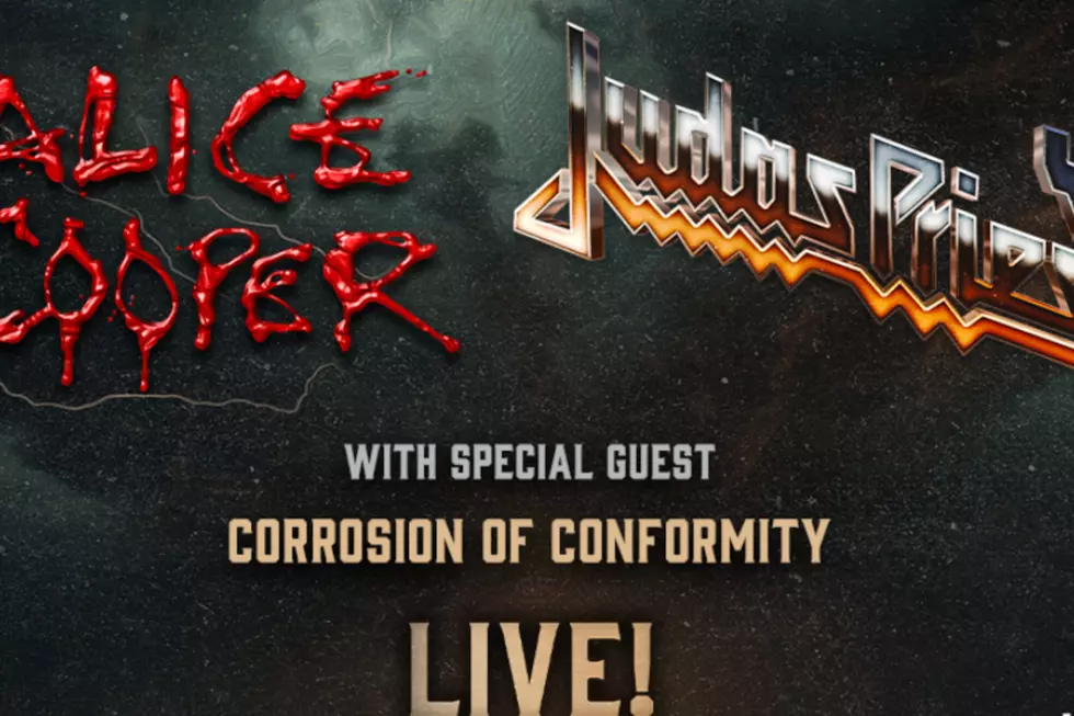 Alice Cooper and Judas Priest Announce Co-Headlining Tour