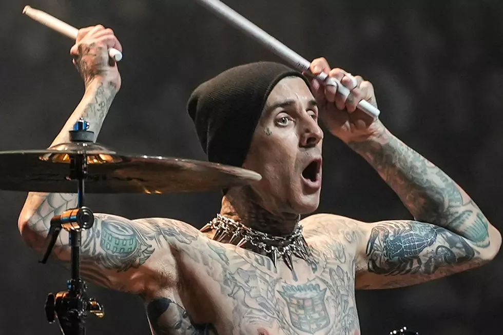 Why Travis Barker Stopped Flying on Planes in Middle of Blink-182 Tour