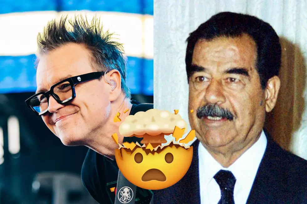Blink-182’s Mark Hoppus Actually Might Have Helped the Military Capture Saddam Hussein