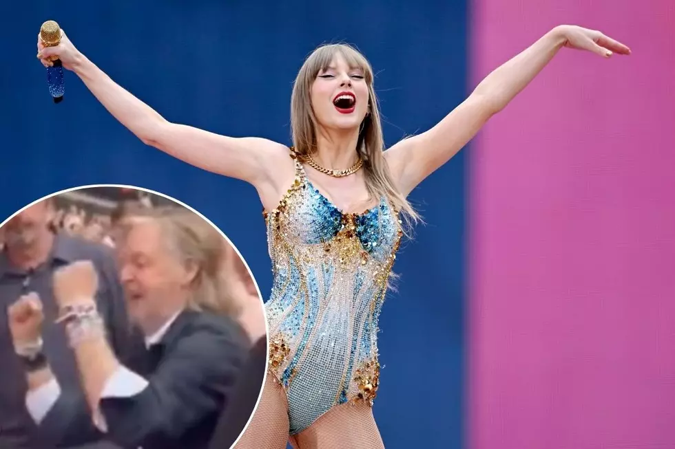 Paul McCartney Dances With Fans at Taylor Swift's Eras Tour