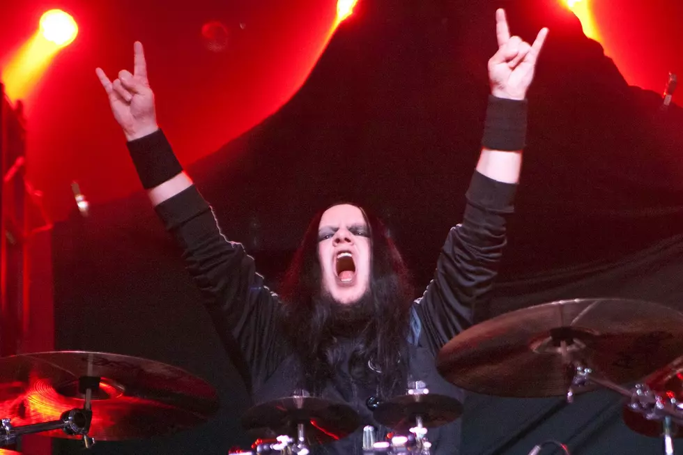 How You Can Help Put Out an Unreleased Joey Jordison Album