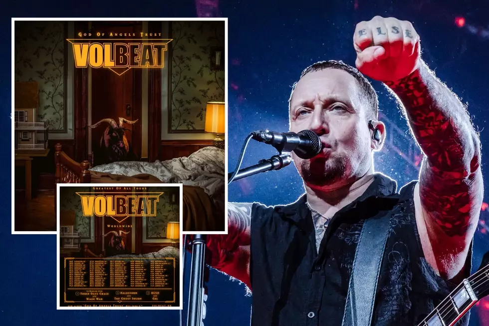 Volbeat Announce 9th Album, Debut Heavy New Song + Book Giant 2025 World Tour