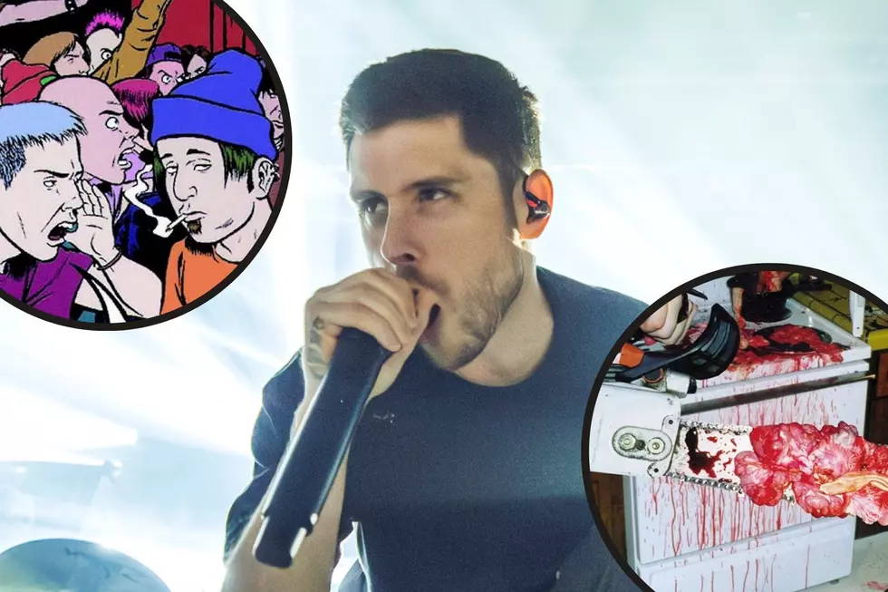 Whitechapel's Phil Bozeman - My 5 Favorite Albums as a Teenager