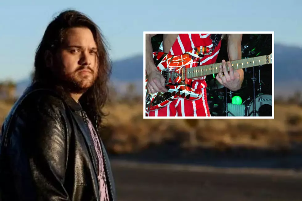 The Portion of New Mammoth Song Wolfgang Used Eddie Van Halen’s ‘Frankenstein’ Guitar On